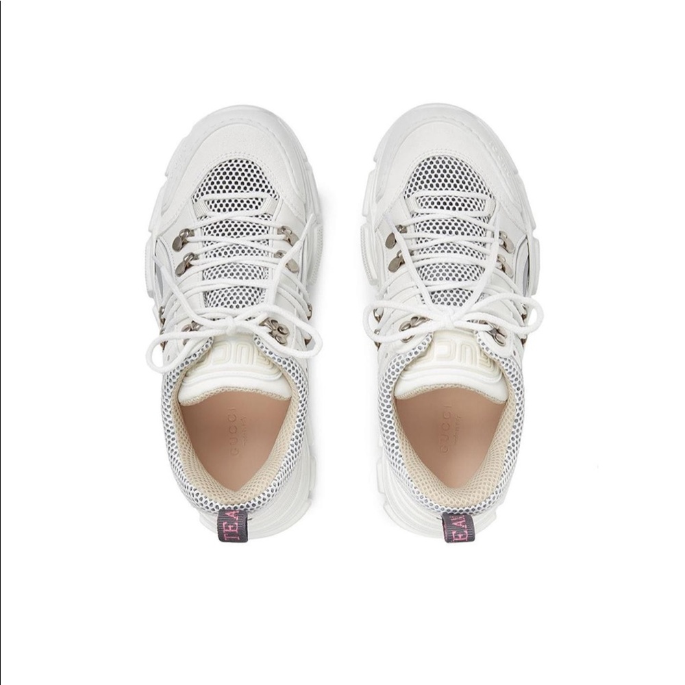 GUCCI
FLASHTREK LEATHER SNEAKERS - Picture 8 of 8